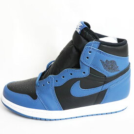 Nike / ナイキAir Jordan 1 Retro High OG"Dark Marina Blue" /ナイキ エアジョーダン レトロ ハイダーク マリーナ ブルーDark Marina Blue/Black-White【555088-404】正規品 新古品【中古】