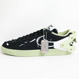 2022 ACRONYM ×Nike /2022 アクロニウム×ナイキBlazer Low "Black" /ブレーザー ロー "ブラック"【DO9373-001】正規品 新古品【中古】