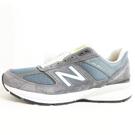 SSZ × AH.H × New Balance 990v5 /エスエスズィー × Akio Hasegawa × ニューバランスM990BE5GRAY / グレー2022 正規品 新古品【中古】