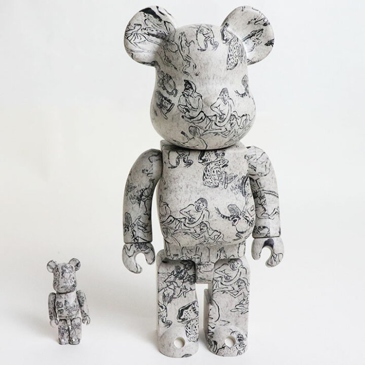 楽天市場】MEDICOM TOY / メディコムトイBE@RBRICK 鳥獣人物戯画 第 