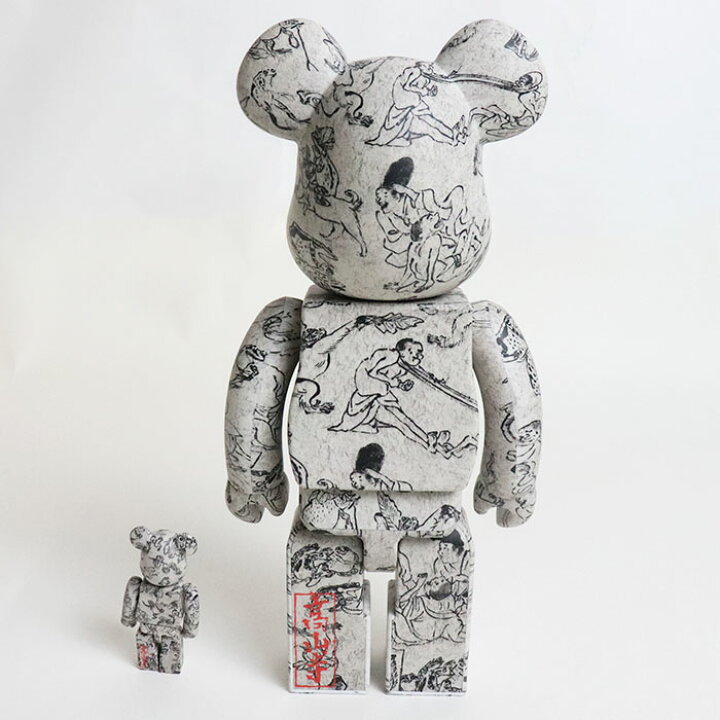 楽天市場】MEDICOM TOY / メディコムトイBE@RBRICK 鳥獣人物戯画 第  