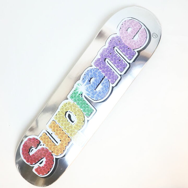 楽天市場】Supreme / シュプリーム Bling Box Logo Skateboard Deck  