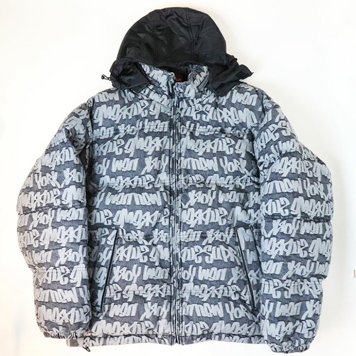 楽天市場】Supreme / シュプリームFat Tip Jacquard Denim Puffer 