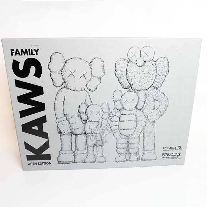 楽天市場】MEDICOM TOY / メディコムトイKAWS Family / カウズ 