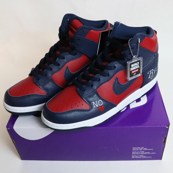 楽天市場】Supreme × Nike SB / シュプリーム × ナイキDunk High By 