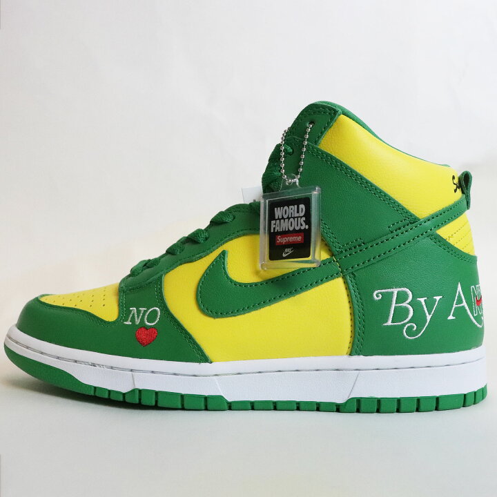 楽天市場】Supreme × Nike SB / シュプリーム ナイキDunk High By Any  