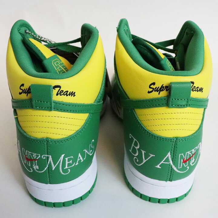 楽天市場】Supreme × Nike SB / シュプリーム ナイキDunk High By Any 