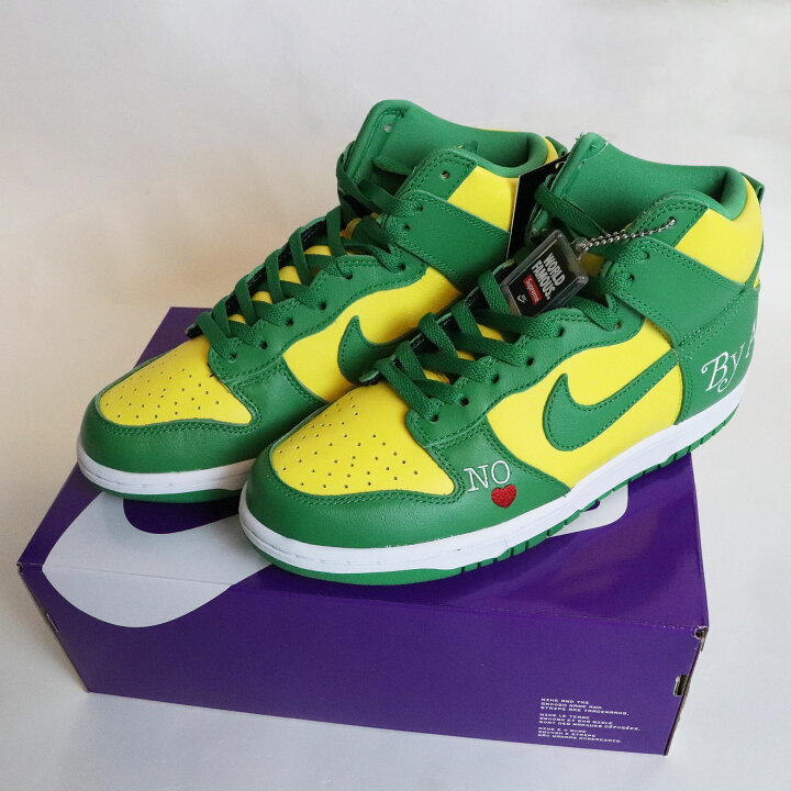 楽天市場】Supreme × Nike SB / シュプリーム ナイキDunk High By Any 