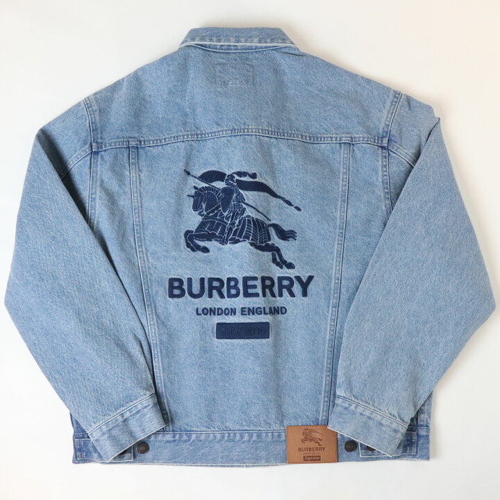 楽天市場】2022SS Supreme × Burberry /シュプリーム × バーバリー  