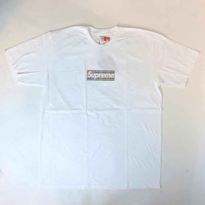 楽天市場】2022SS Supreme × Burberry /シュプリーム × バーバリーBox  