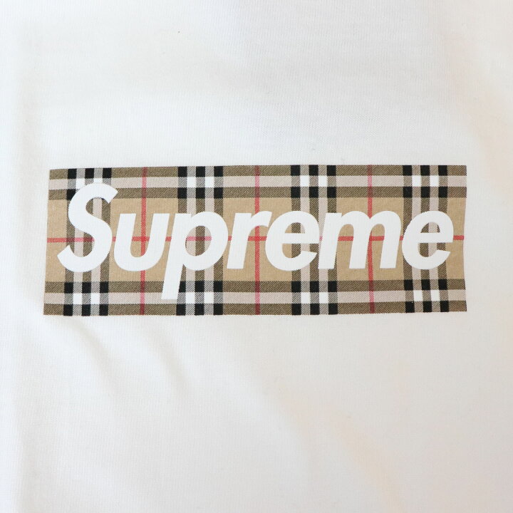 楽天市場】2022SS Supreme × Burberry /シュプリーム × バーバリーBox 