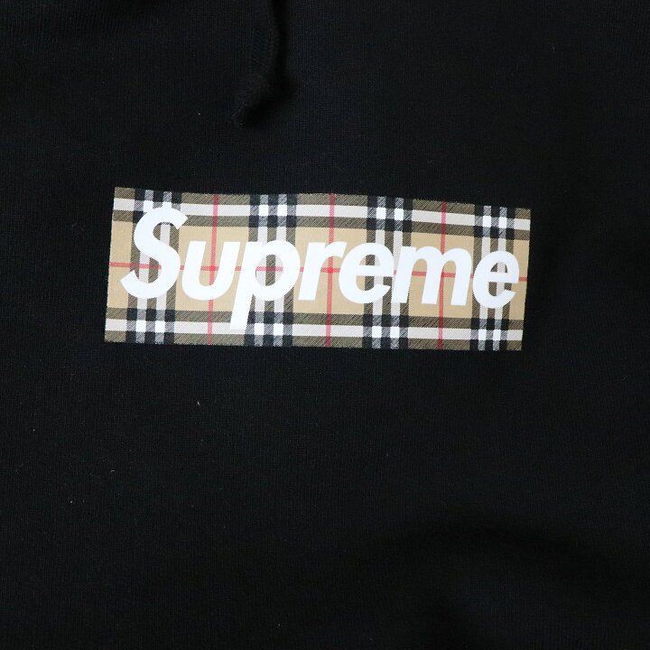 楽天市場】2022SS Supreme × Burberry /シュプリーム × バーバリーBox 
