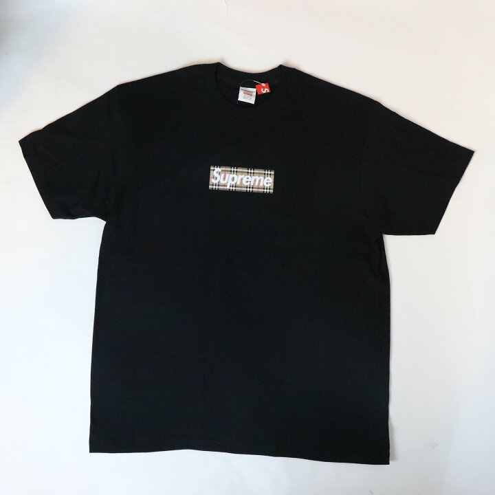 楽天市場】2022SS Supreme × Burberry /シュプリーム × バーバリーBox 