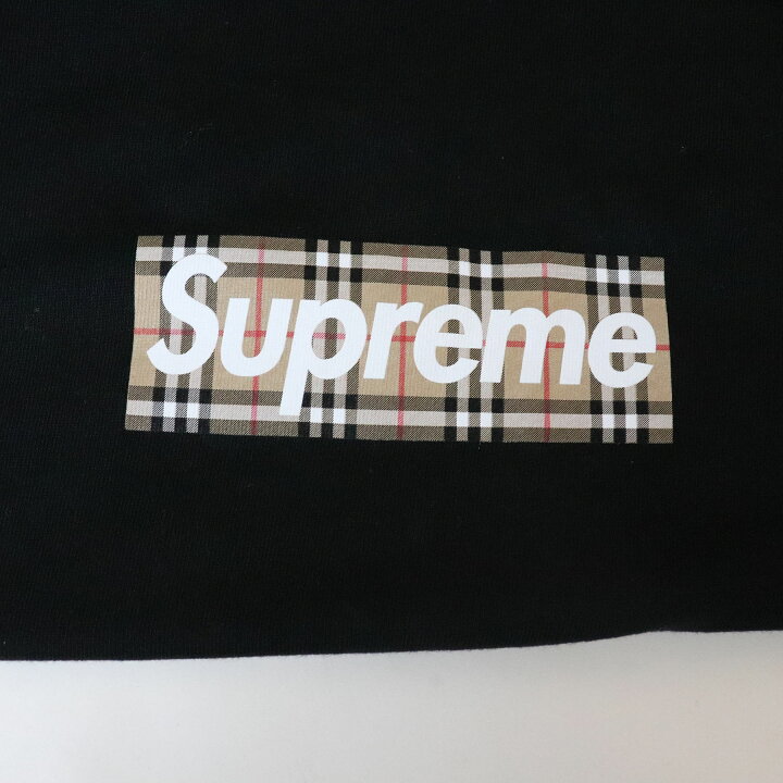 楽天市場】2022SS Supreme × Burberry /シュプリーム × バーバリーBox 