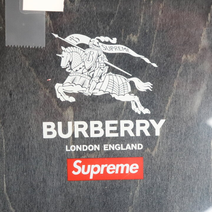 楽天市場】2022SS Supreme × Burberry / シュプリーム × バーバリー  