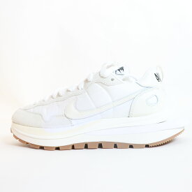 NIKE × sacai / ナイキ サカイVapor Waffle "White Gum" /ヴェイパーワッフル ホワイト ガム 白【DD1875-100】2022 正規品 新古品【中古】