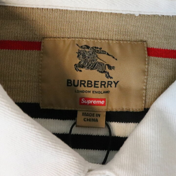 楽天市場】2022SS Supreme × Burberry /シュプリーム × バーバリー 