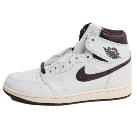 2021 NIKE × A MA MANIERE /ナイキ ア マ マニエールAir Jordan 1 Retro High OG "Sail and Burgundy" /エアジョーダン AJ1 レトロ ハイSail/Burgundy Crush /セイル バーガンディー クラッシュ【DO7097-100】正規品 新古品【中古】