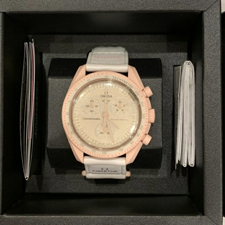 楽天市場】OMEGA × SWATCH / オメガ スウォッチBIOCERAMIC 