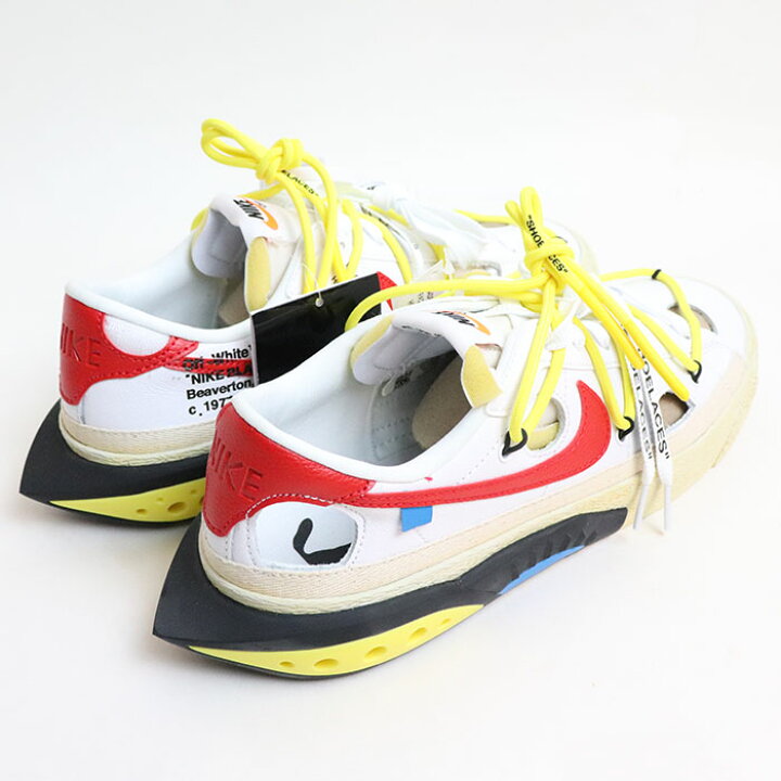 楽天市場】Off-White × Nike / オフホワイト ナイキBlazer Low 