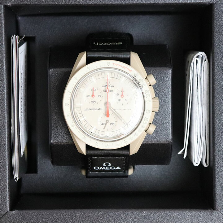 楽天市場】OMEGA × SWATCH / オメガ スウォッチBIOCERAMIC 