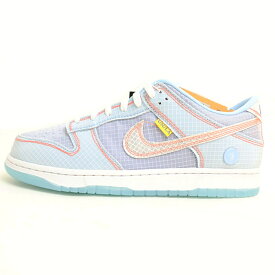 2022 NIKE × UNION / ナイキ ユニオンDunk Low Passport Pack "Argon/Hyper Royal"ダンク ロー パスポートパック アルゴンHyper Royal/White-Psychic Blue /ハイパーロイヤル ホワイト サイキックブルー 青【DJ9649-400】正規品 新古品【中古】