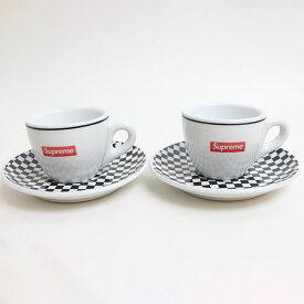 Supreme × IPA / シュプリーム イパPorcellane Aosta Espresso Set (Set of 2) /ポルケッラナ アオスタ エスプレッソ セットBlack / ブラック2022SS 国内正規品 新古品【中古】