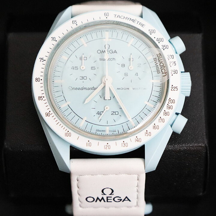 楽天市場】OMEGA × SWATCH / オメガ スウォッチBIOCERAMIC  
