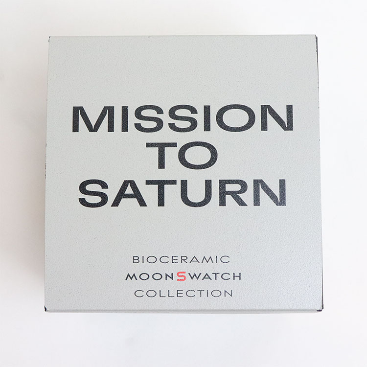 Swatch × Omega Mission to Saturn オメガ 腕時計(アナログ) 時計 メンズ 店舗良い
