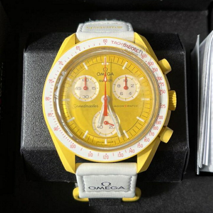 楽天市場】OMEGA × SWATCH / オメガ スウォッチBIOCERAMIC  