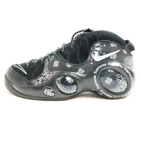 2022SS Supreme × Nike / シュプリーム ナイキ Air Zoom Flight 95 SP / エア ズーム フライト 95 SPBlack / ブラック 黒【DJ8604-001】 国内正規品 新古品【中古】