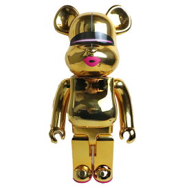 MEDICOM TOY BE@RBRICKSORAYAMA 2G GOLD Ver. 1000% /メディコムトイ ベアブリックソラヤマ 2G ゴールド 1000％2022 国内正規品 新古品 【中古】