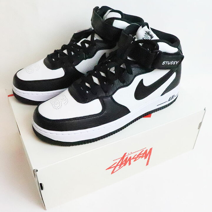 楽天市場】2022 STUSSY × NIKE / ステューシー ナイキAir Force 1 Mid 