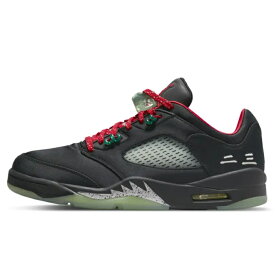 2022 CLOT × NIKE / クロット ナイキ Air Jordan 5 Low "Jade 5 Low" /エアジョーダン5 ロー ジェイドAnthracite / アンスラサイト【DM4640-036】正規品 新古品【中古】