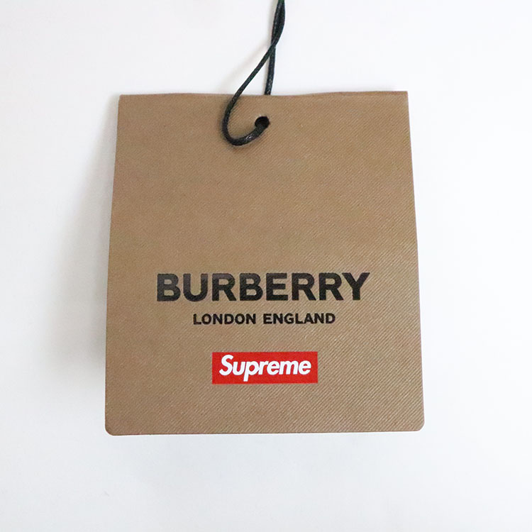 楽天市場】2022SS Supreme × Burberry / シュプリーム × バーバリー