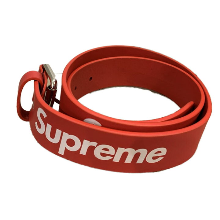 楽天市場】2022SS Supreme / シュプリームRepeat Leather Belt 