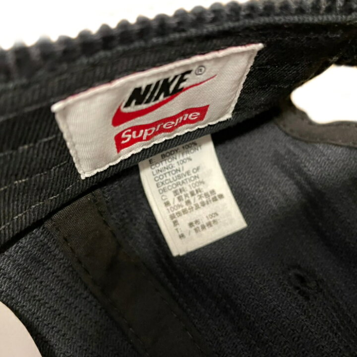 楽天市場】Supreme × NIKE / シュプリーム ナイキArc Corduroy 6-Panel 