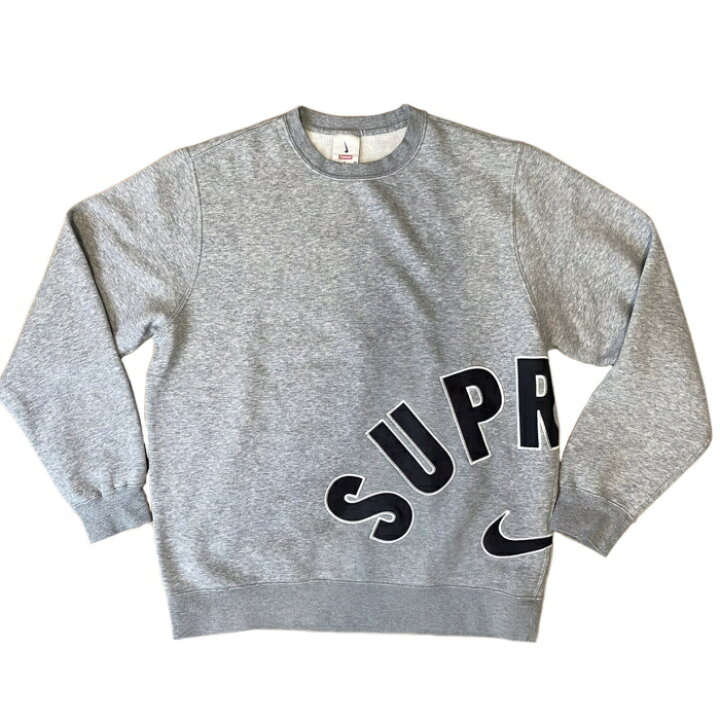 楽天市場】Supreme × NIKE / シュプリーム ナイキArc Crewneck 