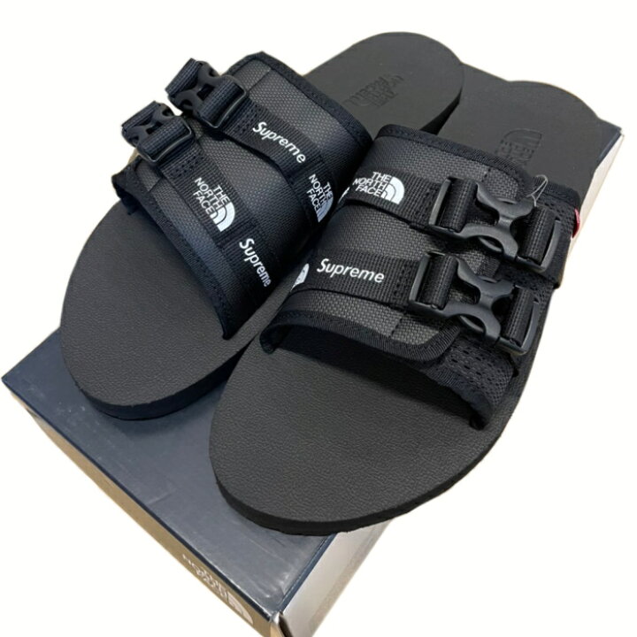 楽天市場】Supreme 2022SS north face Trekking sandal Black 