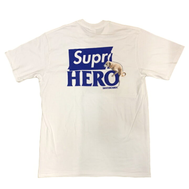 楽天市場】Supreme × ANTIHERO /シュプリーム アンタイヒーローDog Tee  