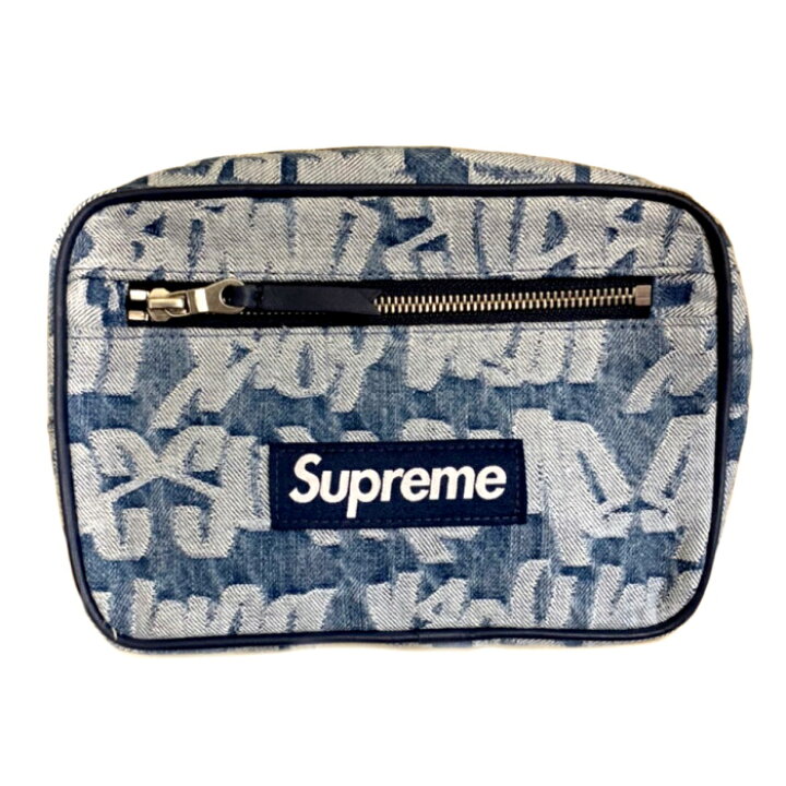 楽天市場】Supreme / シュプリームFat Tip Jacquard Denim Waist Bag  