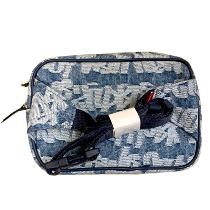 楽天市場】Supreme / シュプリームFat Tip Jacquard Denim Waist Bag  