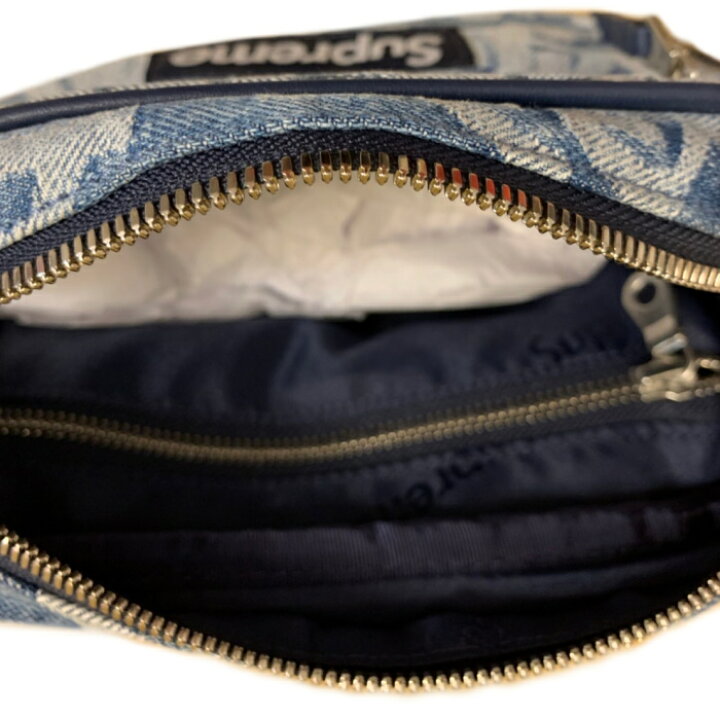 楽天市場】Supreme / シュプリームFat Tip Jacquard Denim Waist Bag  