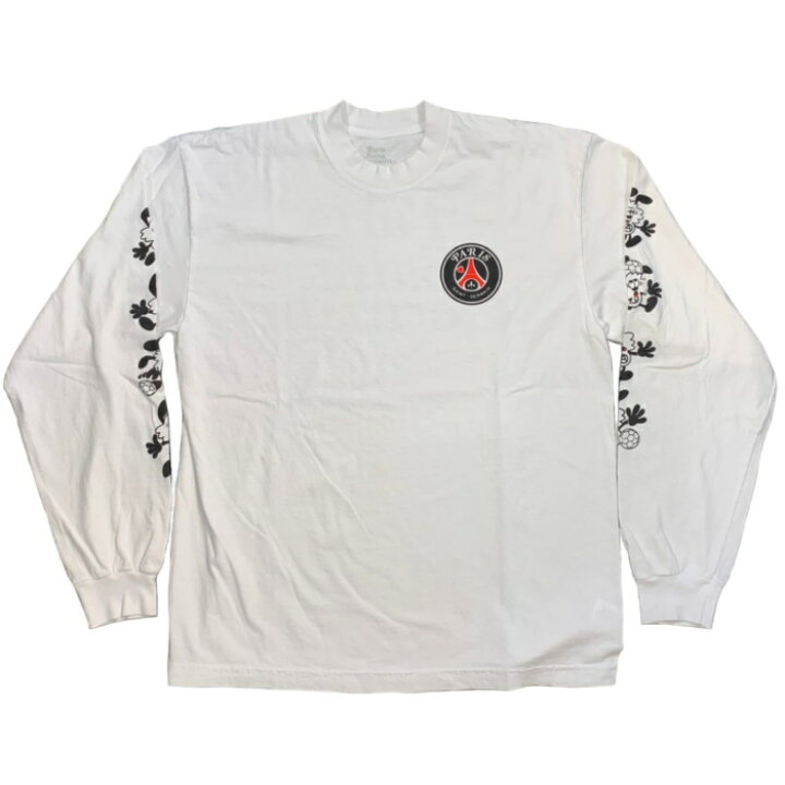 楽天市場】Verdy × PSG / ヴェルディ パリサンジェルマン /L/S T-Shirt  