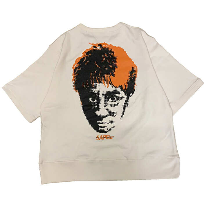 サプール sapeur 浜田スウェット半袖 