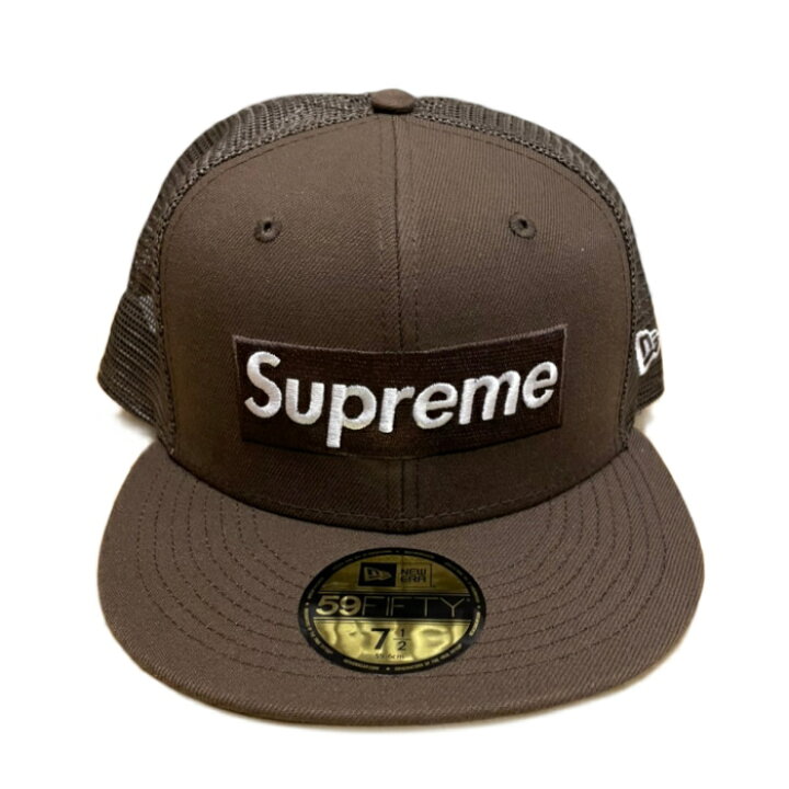 楽天市場】Supreme / シュプリームBox Logo Mesh Back New Era 