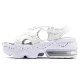 NIKE / ナイキWMNS AIR MAX KOKO SANDAL /ウィメンズ エアマックス ココ サンダルWhite / ホワイト 白【CI8798-100】正規品 厚底 新古品【中古】