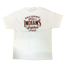 2022 Tokyo Indians東京インディアンズ S/S Tee / ショートスリーブ TシャツWhite / ホワイト 白国内正規品 新古品【中古】