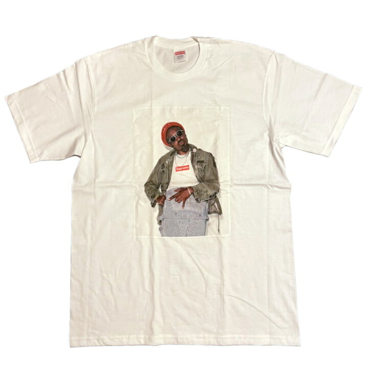 楽天市場】2022FW Supreme / シュプリームAndre 3000 Tee 