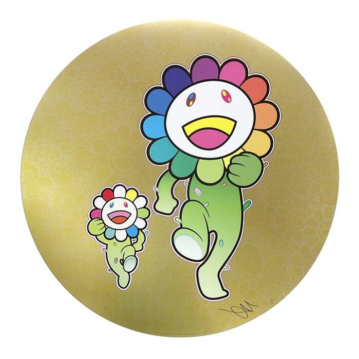 楽天市場】Zingaro / ジンガロ TAKASHI MURAKAMI / 村上隆 お花の親子 